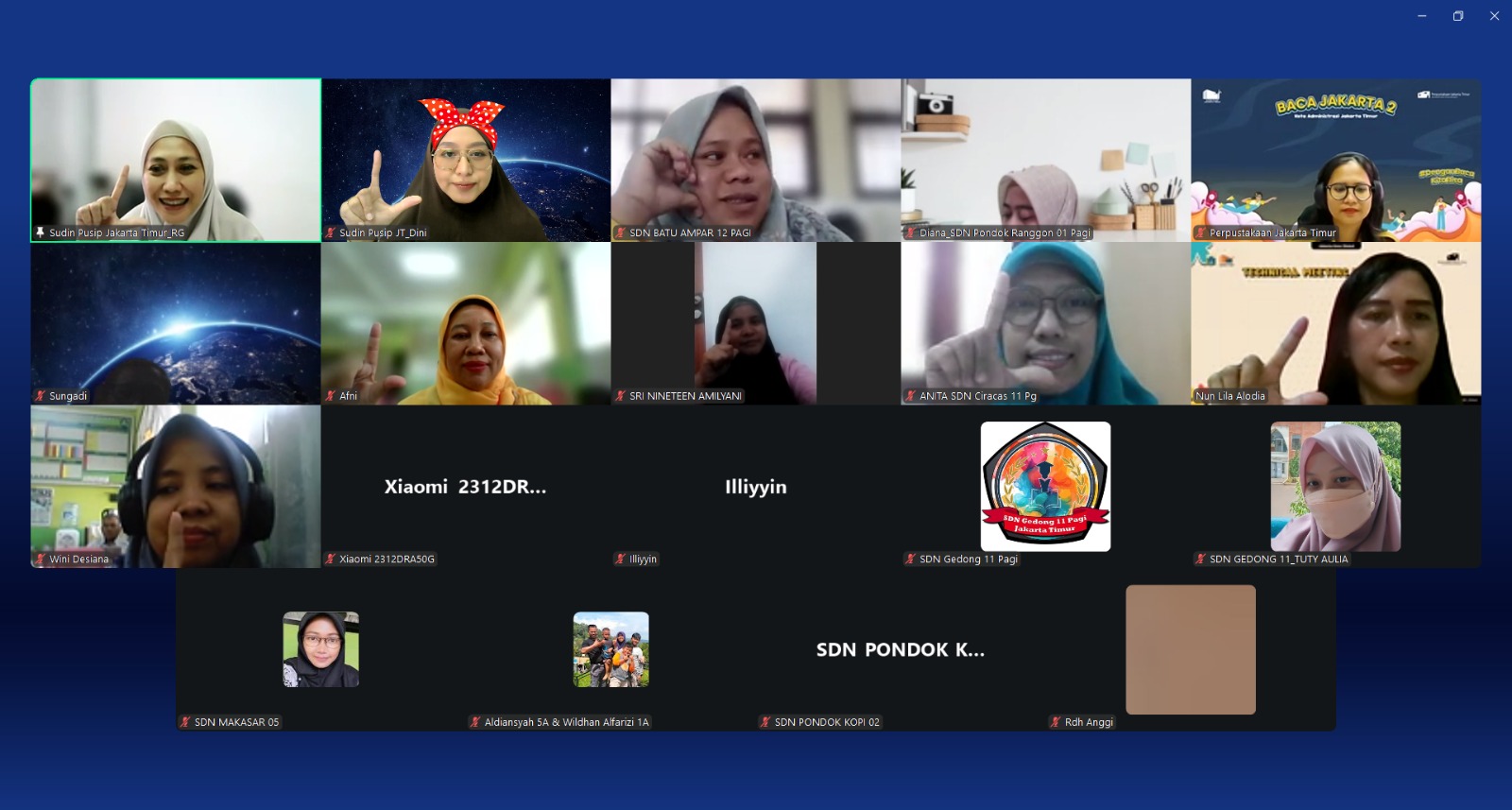 Sosialisasi IKRA 2 Tahun 2025 Kota Administrasi Jakarta Timur